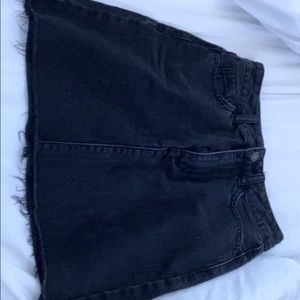 Jean skirt